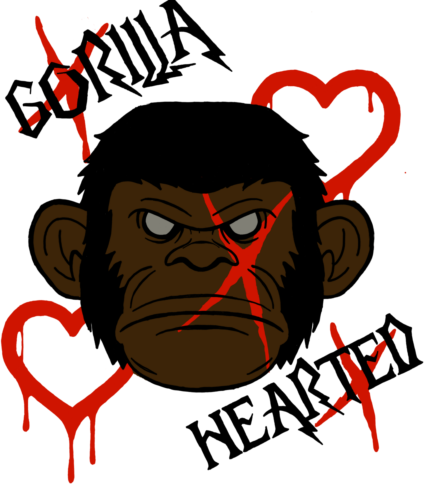 Gorilla Hearted “ OG “