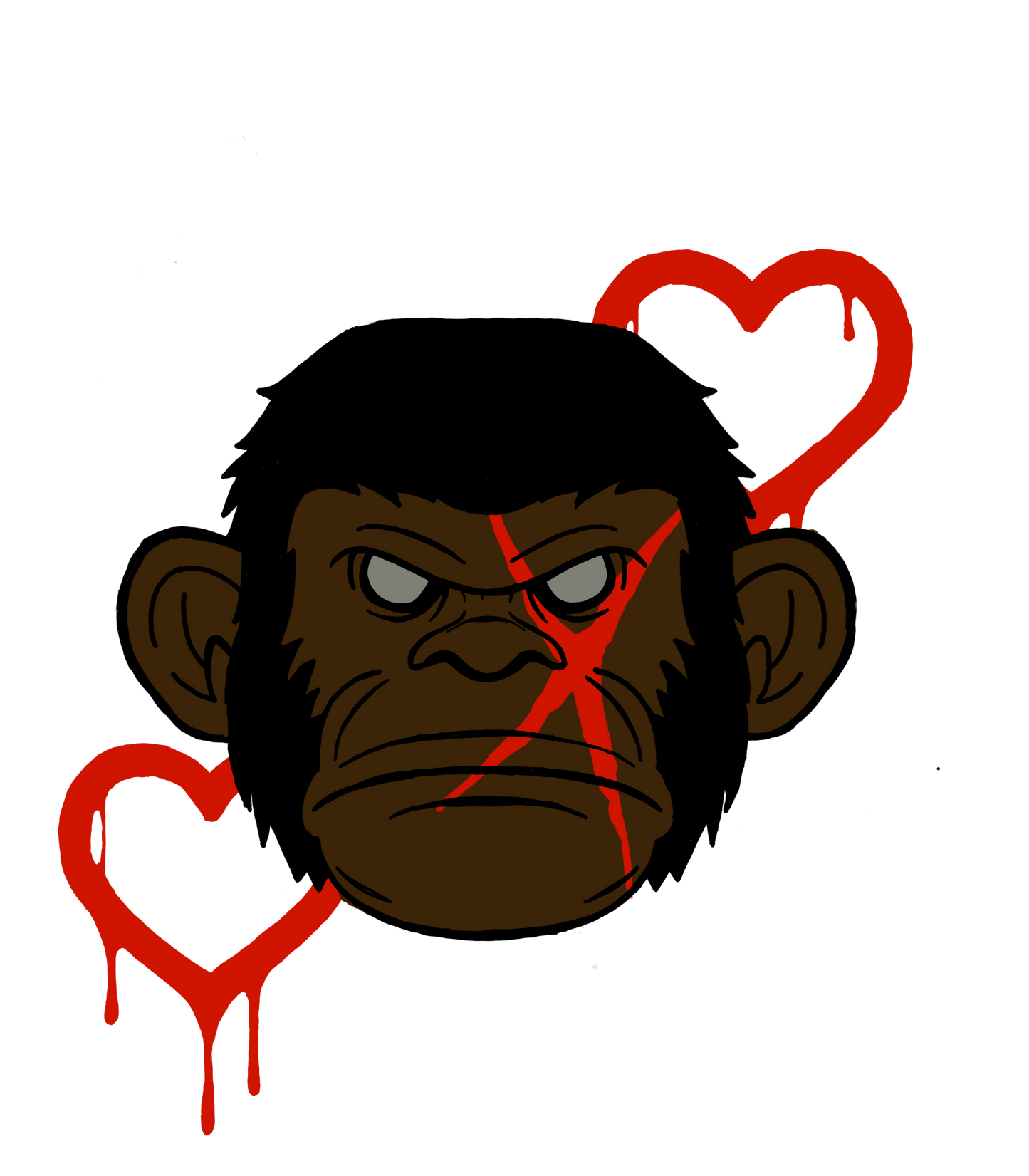 Gorilla Hearted “ OG “