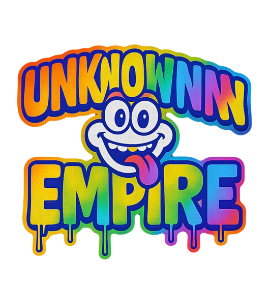 " Unknownnn " Rainbow Vibes